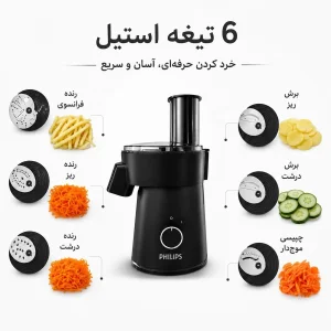رنده برقی فیلیپس مدل TT1365