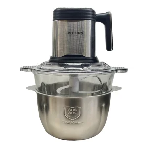 خردکن 4 لیتری فیلیپس مدل دوکاسه Promix