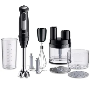 گوشت کوب برقی چندکاره 1000 وات براون مدل MQ55755