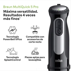گوشت کوب برقی چندکاره 1000 وات براون مدل MQ55755