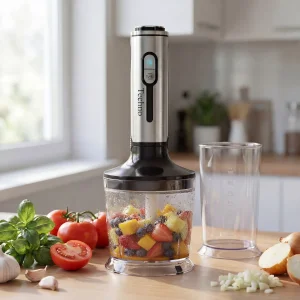 گوشت کوب برقی چندکاره 600 وات تکنو مدل te-811