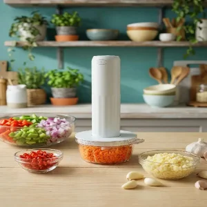 خردکن 400 میلی‌لیتر گرین لاین مدل Handy Stick Chopper &amp; Grinder Set