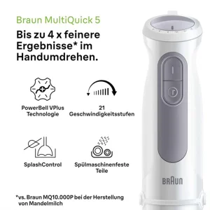 گوشت کوب برقی چندکاره 1000 وات براون مدل MQ 50236 M