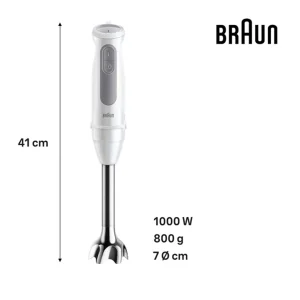 گوشت کوب برقی چندکاره 1000 وات براون مدل MQ 50236 M