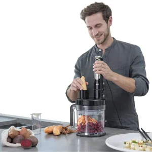 گوشت کوب برقی چندکاره 1200 وات براون مدل  MQ 9195XLI