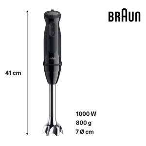 گوشت کوب برقی چندکاره 1000 وات براون مدل MQ50202M
