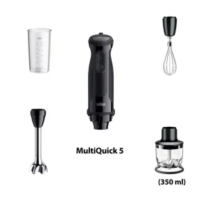 گوشت کوب برقی چندکاره 1000 وات براون مدل MQ50202M
