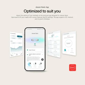 هدفون بی سیم ال جی مدل Xboom Buds