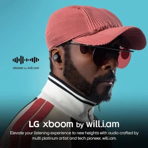 هدفون بی سیم ال جی مدل Xboom Buds