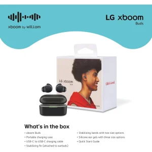 هدفون بی سیم ال جی مدل Xboom Buds