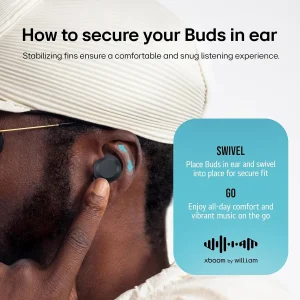 هدفون بی سیم ال جی مدل Xboom Buds