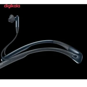 هدفون بلوتوثی گردنی سامسونگ مدل Level U2 بدون قابلیت نویز کنسلینگ، درگاه شارژ USB Type-C، دارای میکروفون داخلی با کیفیت HD، مقاوم در برابر رطوبت و عرق