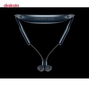هدفون بلوتوثی گردنی سامسونگ مدل Level U2 بدون قابلیت نویز کنسلینگ، درگاه شارژ USB Type-C، دارای میکروفون داخلی با کیفیت HD، مقاوم در برابر رطوبت و عرق