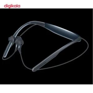 هدفون بلوتوثی گردنی سامسونگ مدل Level U2 بدون قابلیت نویز کنسلینگ، درگاه شارژ USB Type-C، دارای میکروفون داخلی با کیفیت HD، مقاوم در برابر رطوبت و عرق