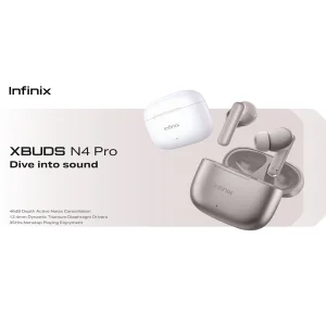 هدفون بلوتوثی اینفینیکس مدل XBuds N4 Pro