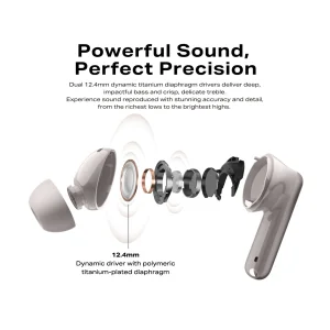 هدفون بلوتوثی اینفینیکس مدل XBuds N4 Pro