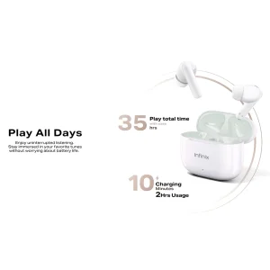 هدفون بلوتوثی اینفینیکس مدل XBuds N4 Pro