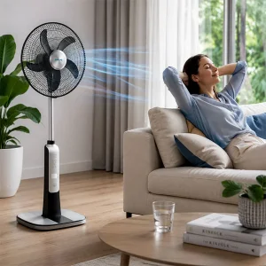 پنکه شارژی 30 وات فیلیپس مدل CX3550