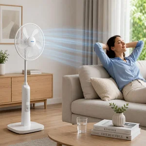 پنکه شارژی 30 وات فیلیپس مدل CX3550