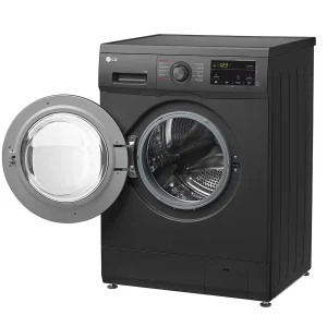 ماشین لباسشویی 8 کیلوگرم اتوماتیک ال جی مدل F4J3TYG6J