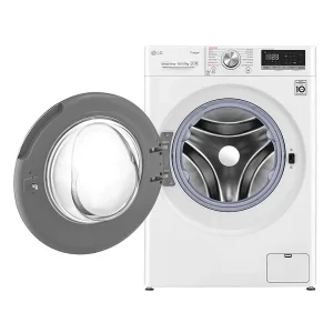 ماشین لباسشویی 10.5 کیلوگرم اتوماتیک ال جی مدل F4V5RGP0W دارای قابلیت خشک‌کن صددرصد