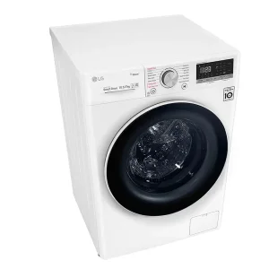 ماشین لباسشویی 10.5 کیلوگرم اتوماتیک ال جی مدل F4V5RGP0W دارای قابلیت خشک‌کن صددرصد