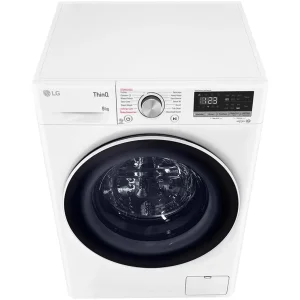 ماشین لباسشویی 9 کیلوگرم اتوماتیک ال جی مدل F4R5VYG0W