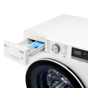 ماشین لباسشویی 9 کیلوگرم اتوماتیک ال جی مدل F4R5VYG0W