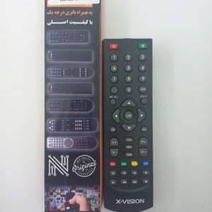 ریموت کنترل ایکس ویژن مدل ak 98766754312
