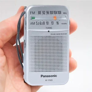 رادیو جیبی پاناسونیک مدل RF-P50D