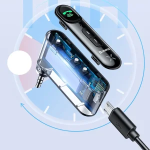 گیرنده بلوتوثی باسئوس مدل QY-01