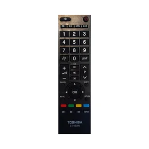ریموت کنترل تلویزیون توشیبا مدل CT-90380