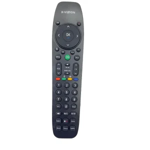 ریموت کنترل تلویزیون ایکس ویژن مدل LLA_9432
