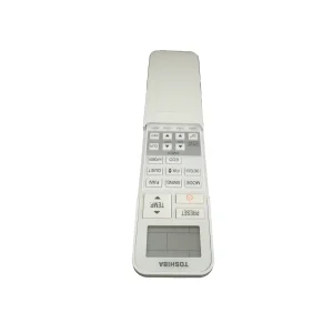 ریموت کنترل توشیبا مدل A207T مناسب برای کولر گازی توشیبا
