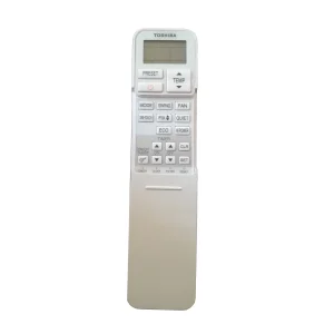 ریموت کنترل توشیبا مدل A207T مناسب برای کولر گازی توشیبا