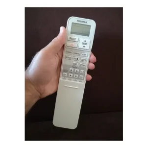 ریموت کنترل توشیبا مدل A207T مناسب برای کولر گازی توشیبا