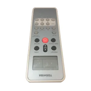 ریموت کنترل توشیبا مدل WH-LO3SE مناسب برای کولر گازی توشیبا