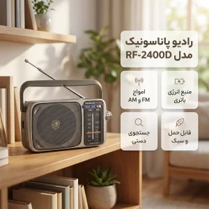 رادیو پاناسونیک مدل RF-2400D