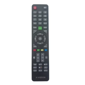 ریموت کنترل تلویزیون ایکس ویژن مدل ak987654321