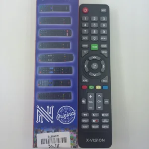 ریموت کنترل تلویزیون ایکس ویژن مدل ak987654321