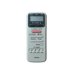 ریموت کنترل توشیبا مدل  C124H مناسب برای کولر گازی TOSHIBA