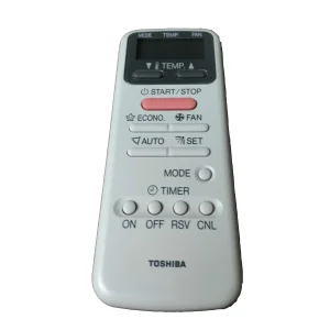 ریموت کنترل توشیبا مدل  C124H مناسب برای کولر گازی TOSHIBA