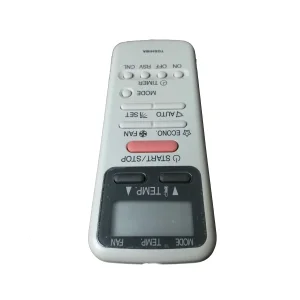 ریموت کنترل توشیبا مدل  C124H مناسب برای کولر گازی TOSHIBA