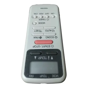 ریموت کنترل توشیبا مدل  C124H مناسب برای کولر گازی TOSHIBA