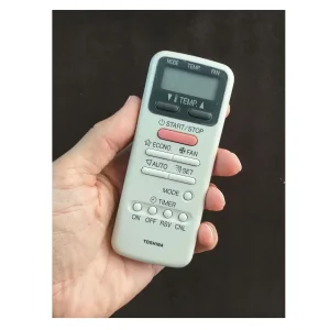 ریموت کنترل توشیبا مدل  C124H مناسب برای کولر گازی TOSHIBA