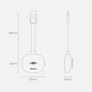 دانگل HDMI بیسوس مدل CATPQ-A01 New Pack