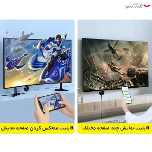 دانگل HDMI بیسوس مدل CATPQ-A01 New Pack