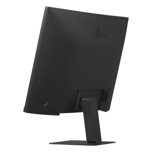 مانیتور خمیده 24 اینچ ال جی مدل 24U421 با وضوح Full HD، پنل VA و نرخ به‌روزرسانی 100 هرتز