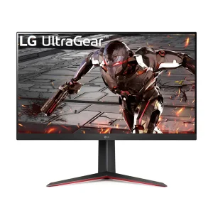 مانیتور گیمینگ 32 اینچ ال جی مدل 32GN650-B با وضوح QHD - 2K پنل VA و نرخ به روزرسانی 165 هرتز