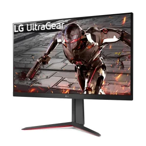 مانیتور گیمینگ 32 اینچ ال جی مدل 32GN650-B با وضوح QHD - 2K پنل VA و نرخ به روزرسانی 165 هرتز